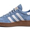 adidas Handball Spezial J LTBLUE/FTWWHT/GUM5 Unisex-Child-1