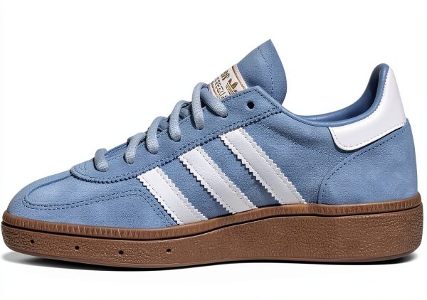 adidas Handball Spezial J LTBLUE/FTWWHT/GUM5 Unisex-Child-1