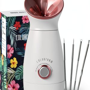 colorfarm Facial Steamer for Face Beauty Care-0