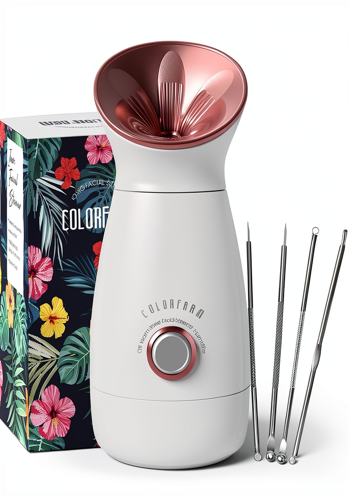 colorfarm Facial Steamer for Face Beauty Care