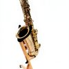 Pavo Alto Saxophone Stand Solid Wood Design-4