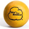 Sky Bounce Handball Yellow Rubber 2.25" Kids-0