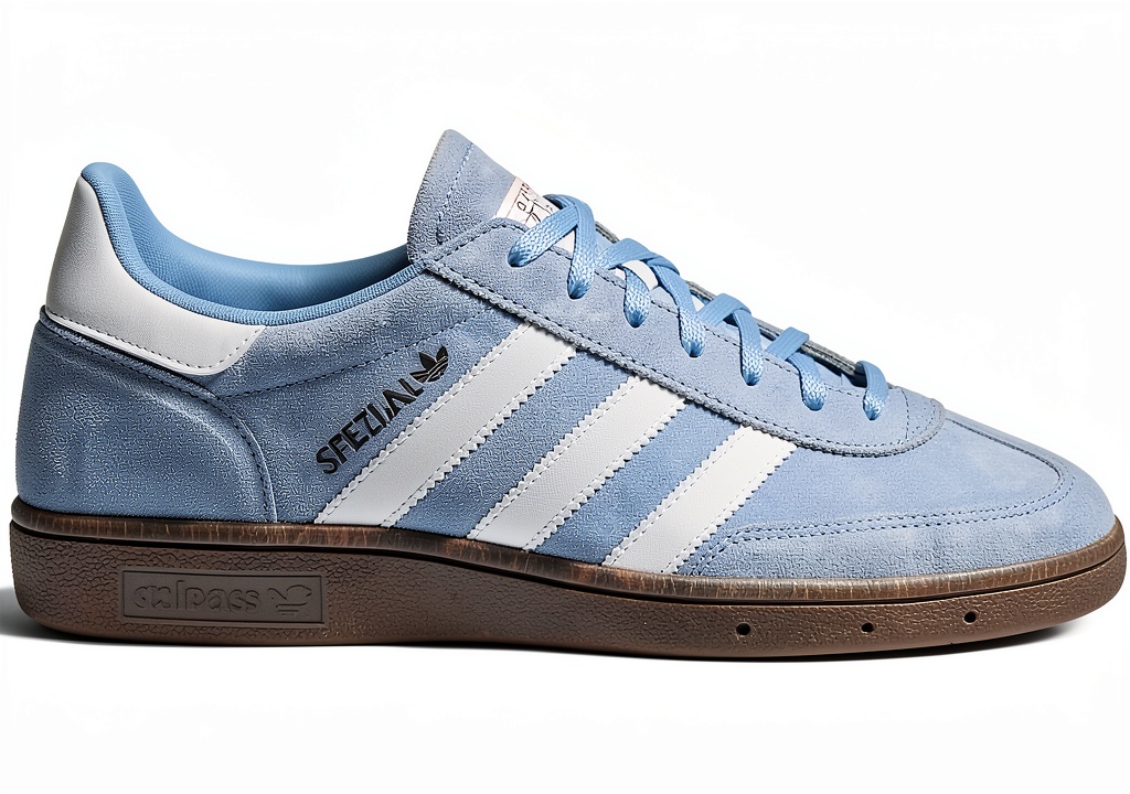 adidas Handball Spezial LTBLUE/FTWWHT/GUM5 close-up