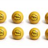 Sky Bounce Handball Yellow Rubber 2.25" Kids-1