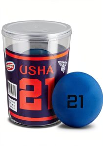 Handball United Blue Stitched Handball for Adults-0