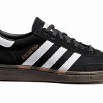 Adidas Original Handball Size 9 Black/White/Gum-0