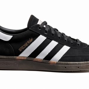 Adidas Original Handball Size 9 Black/White/Gum-0