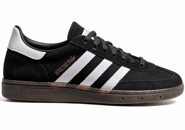 Adidas Original Handball Size 9 Black/White/Gum-0