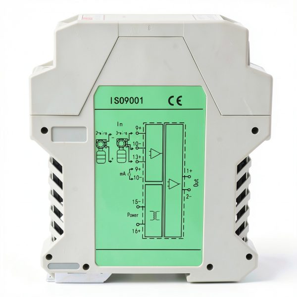 messumformer 4-20mA to 0-10V Converter by Akozon, One-in-One-Out-3
