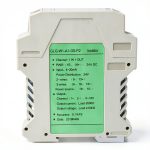 messumformer 4-20mA to 0-10V Converter by Akozon, One-in-One-Out-0