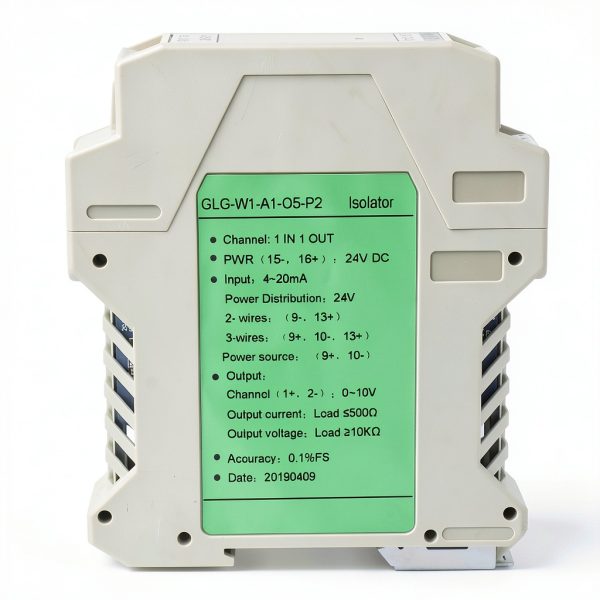 messumformer 4-20mA to 0-10V Converter by Akozon, One-in-One-Out-0