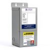 1-Phase Buck/Boost Transformer by Larson – 208V to 230V, Compact 25lb-0