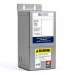 1-Phase Buck/Boost Transformer by Larson – 208V to 230V, Compact 25lb-0