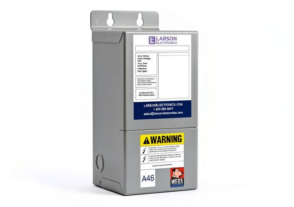 1-Phase Buck/Boost Transformer by Larson – 208V to 230V, Compact 25lb-0