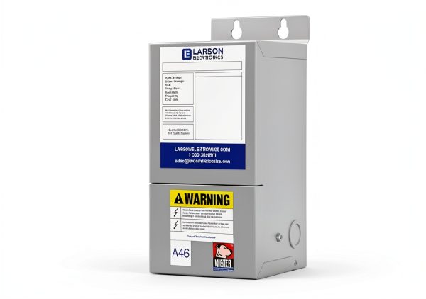 1-Phase Buck/Boost Transformer by Larson – 208V to 230V, Compact 25lb-6