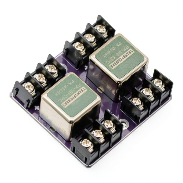Balanced and Unbalanced Conversion Audio Isolator PX-21608 for Permalloy Audio Isolation Transformer 600:600 20Hz-20KHz-4