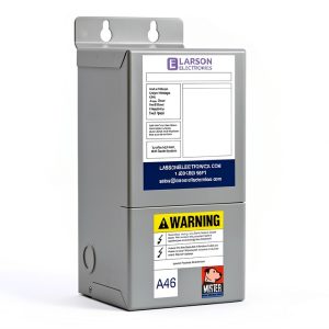 1-Phase Buck Boost Larson Transformer 245V/220V, 22.89‑68.67A Options-0