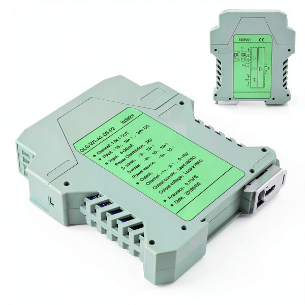 messumformer 4-20mA to 0-10V Converter by Akozon, One-in-One-Out-4
