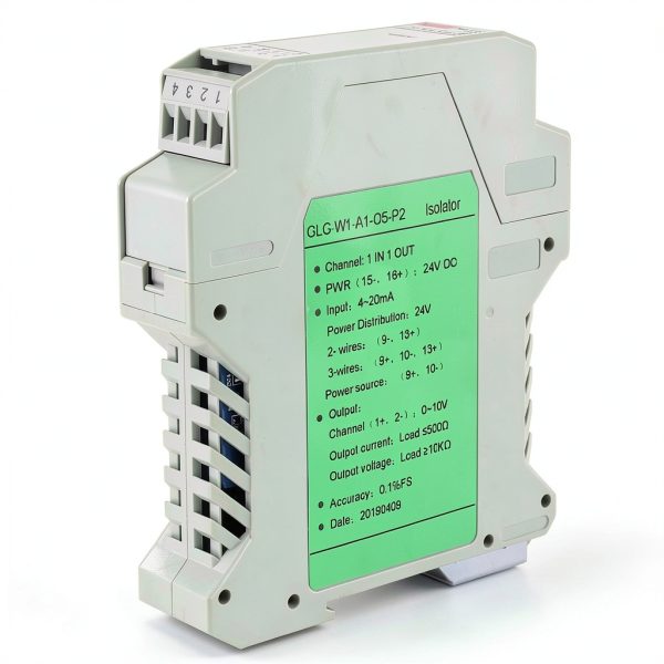 messumformer 4-20mA to 0-10V Converter by Akozon, One-in-One-Out-2