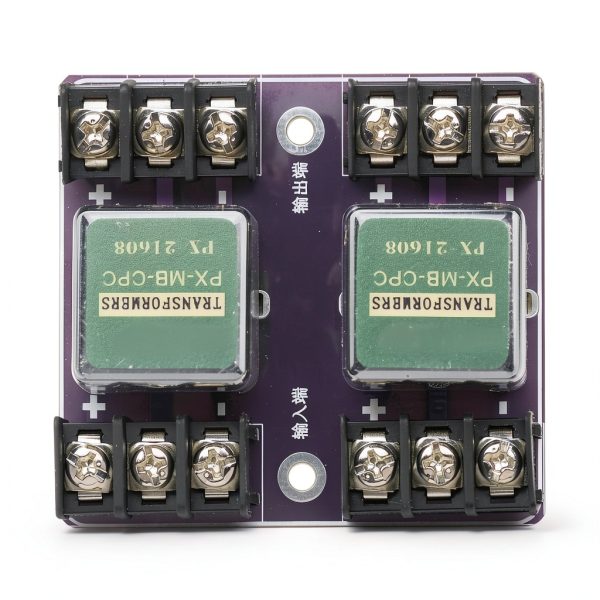 Balanced and Unbalanced Conversion Audio Isolator PX-21608 for Permalloy Audio Isolation Transformer 600:600 20Hz-20KHz-1