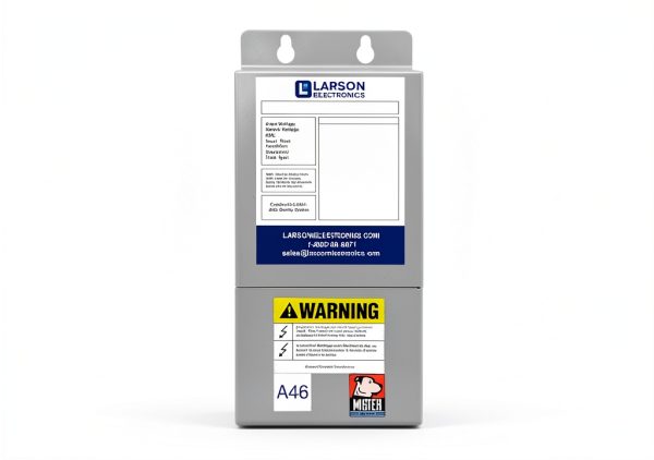 1-Phase Buck/Boost Transformer by Larson – 208V to 230V, Compact 25lb-1