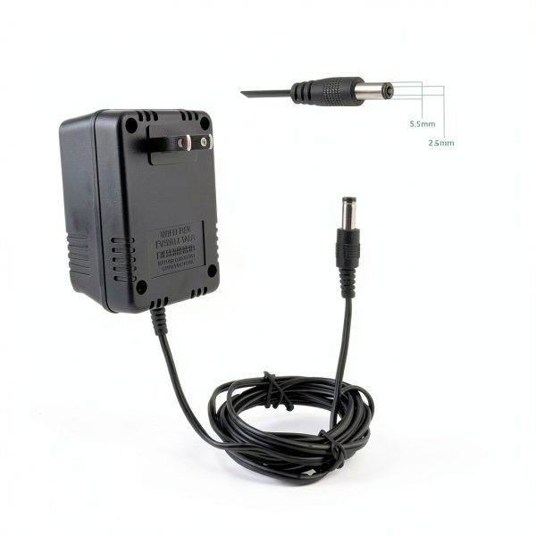 12V AC Power Adapter MSMJFSA Transformer 12V 1A Plug In Wall Charger-1