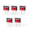 HiLetgo 5pcs EI14/EI-14 Audio Coupling Isolation Transformer Audio Transformer 600:600 1:1-0