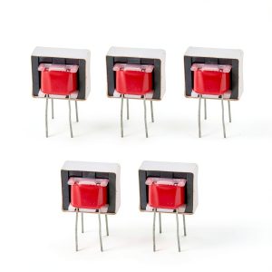 HiLetgo 5pcs EI14/EI-14 Audio Coupling Isolation Transformer Audio Transformer 600:600 1:1-0