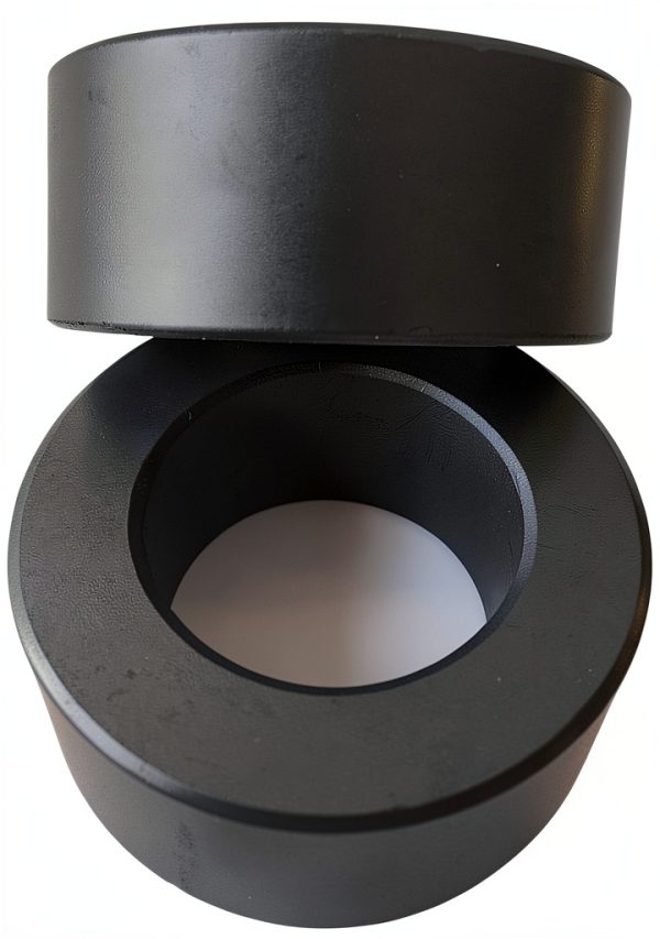 1ea 63X38X25mm Al 5.5uH Toroidal Transformer Core Ferrite Ring MnZn-4