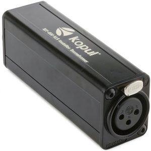 KOPUL XLR Passive Isolation Transformer – Gold XLR, Ground‑Loop Hum-0