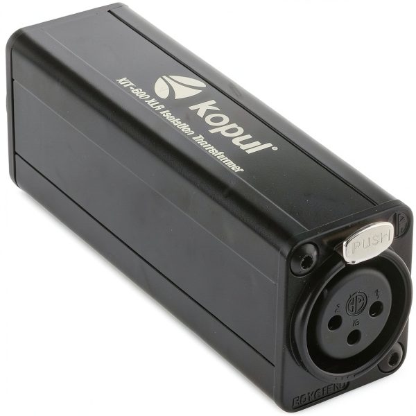 KOPUL XLR Passive Isolation Transformer – Gold XLR, Ground‑Loop Hum-0