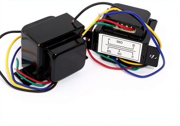 Acxico 1Pcs 5K 5W Single-Ended Output Audio Transformers 6P1 6P14 6P6 Tube Amp Output Transformers-1