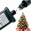 TS-26W29V Class 2 Power Supply Transformer, 29V 0.9A Adapter for LED String Lights/Christmas Tree Lights/Outdoor Holiday Lighting, IP44 Raintight, US Plug, 1/2 Inch Connector Pack of 2-5