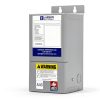 1-Phase Buck/Boost Transformer – Larson Electronics 208V to 240V 23.4A-6