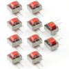 10PCS Audio Transformer 600:600 Ohm 1:1 EI14 Isolation Transformer by-0
