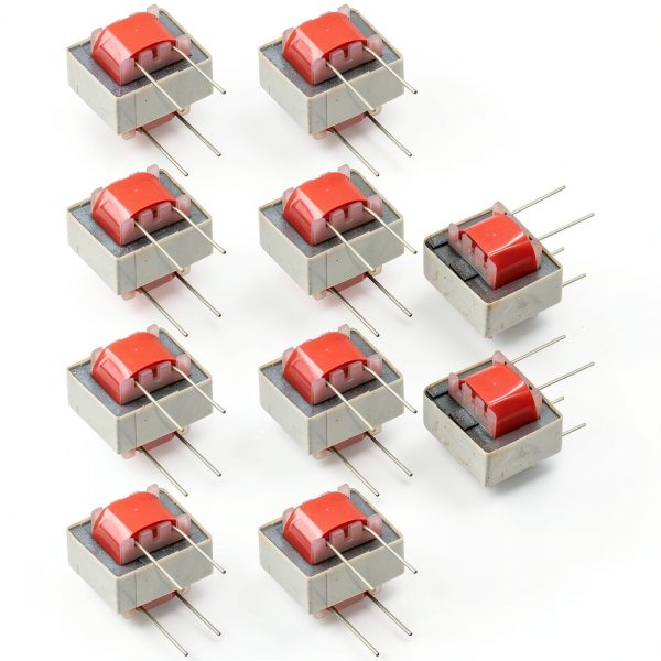 10PCS Audio Transformer 600:600 Ohm 1:1 EI14 Isolation Transformer by-0
