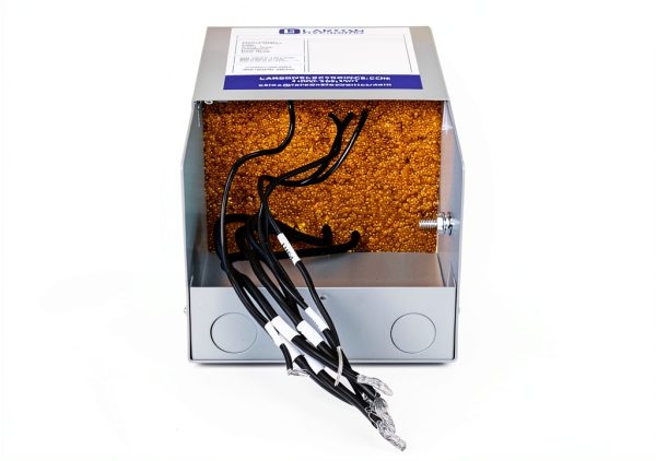 1-Phase Buck/Boost Transformer – Larson Electronics 208V to 240V 23.4A-2