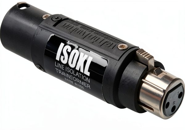Whirlwind ISOXL Line-Level Isolation Transformer with XLR Connectors-1
