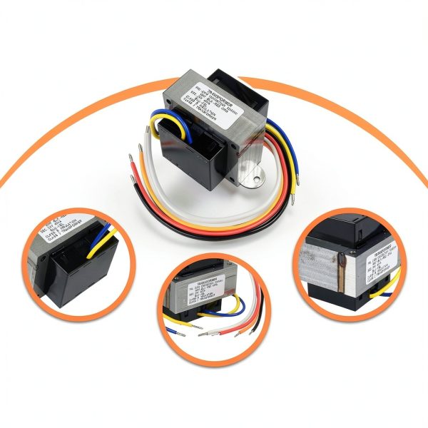 Transformer 50354 GUSUUI Isolation Transformer 120/208/240V to 24V-2