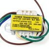Power Transformer 120V AC to 6V/12V Center Tap Class 2 LED Light-0