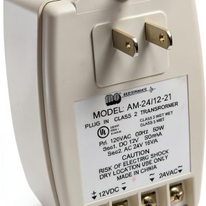 Security Transformer MG Electronics MGT2412DV Dual 12VDC/24VAC-0