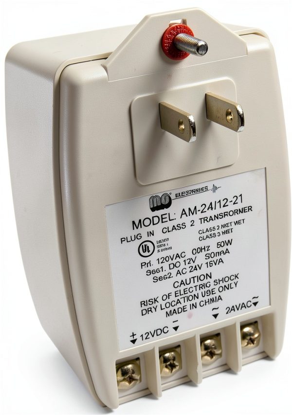 Security Transformer MG Electronics MGT2412DV Dual 12VDC/24VAC-0