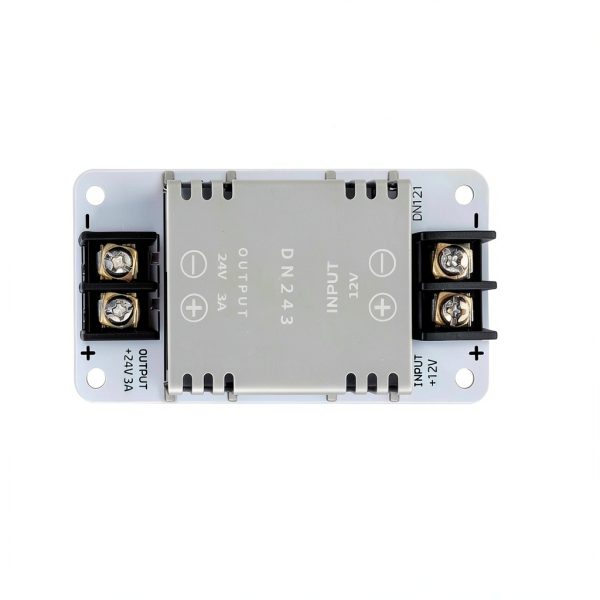 50W DC 12V 24V to 5V 10A Power Converter Step Down Transformer Voltage Regulator Power Aluminum Module Vehicles Supply-1
