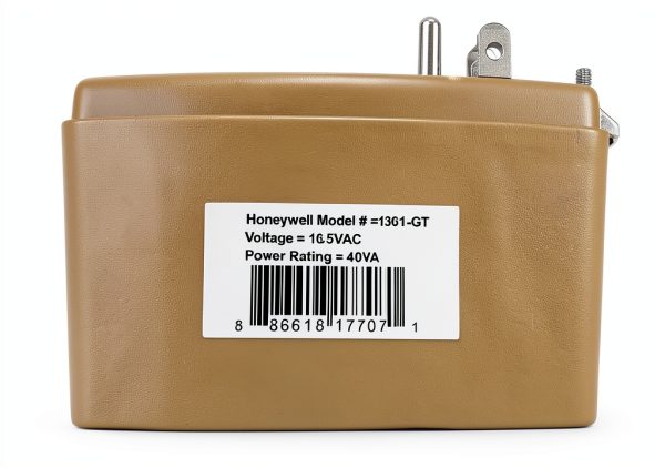 Honeywell 1361-GT Transformer, 16.5Vac, 40VA, 2.4A-3