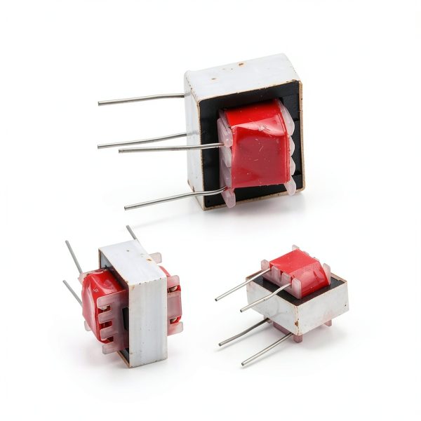 HiLetgo 5pcs EI14/EI-14 Audio Coupling Isolation Transformer Audio Transformer 600:600 1:1-3