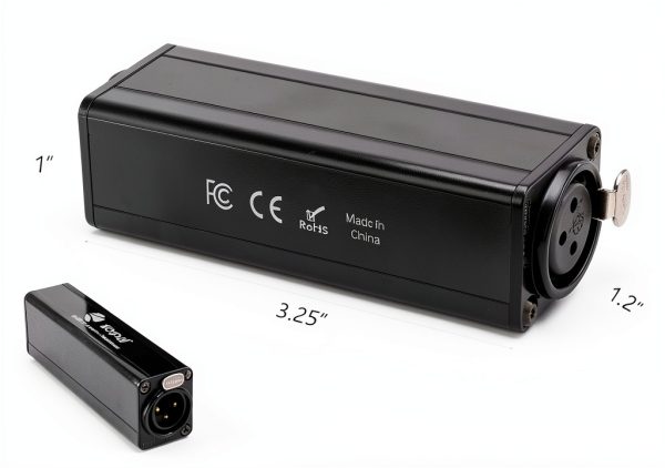 KOPUL XLR Passive Isolation Transformer – Gold XLR, Ground‑Loop Hum-2