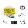 Power Transformer 120V AC to 6V/12V Center Tap Class 2 LED Light-1
