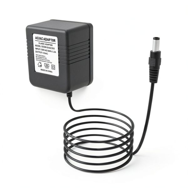 12V Adapter for WaterBoss 93245 Water Softener Transformer Cord Plug-1