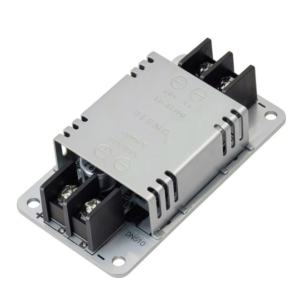 50W DC 12V 24V to 5V 10A Power Converter Step Down Transformer Voltage Regulator Power Aluminum Module Vehicles Supply-0