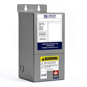 1-Phase Buck/Boost Transformer – Larson Electronics 208V to 240V 23.4A-0